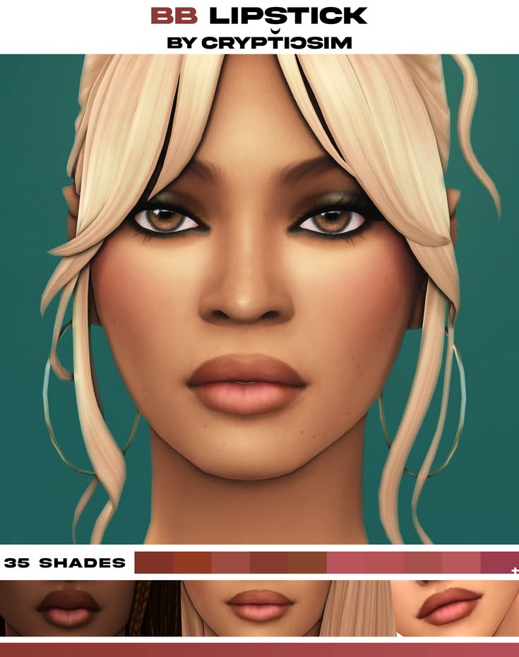sims 4 lipstick