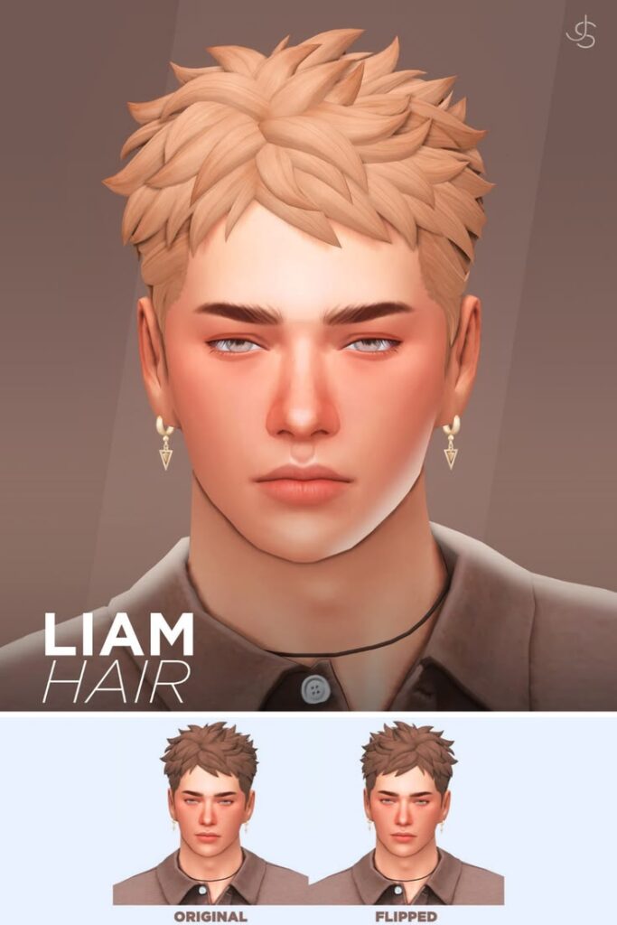 sims 4 male fringe cc