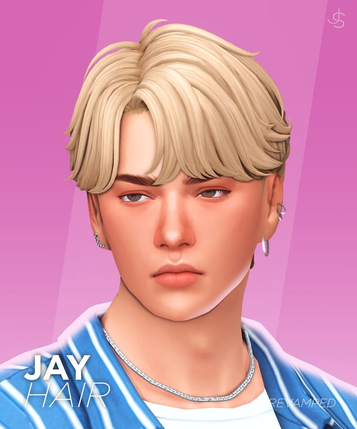 sims 4 male hair