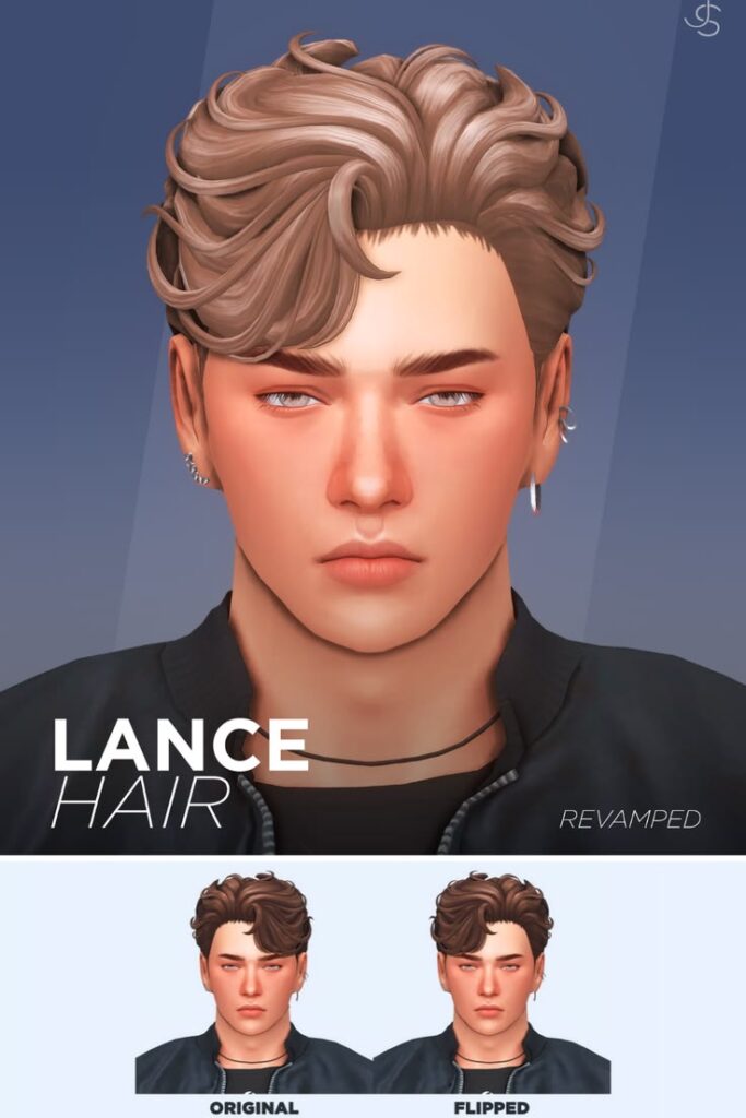 best sims 4 cc male hair