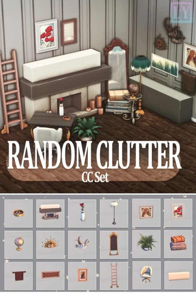 best sims 4 clutter cc set