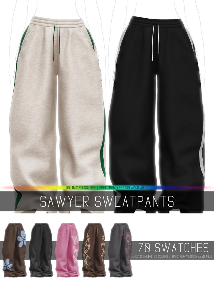 sims 4 sweatpants cc
